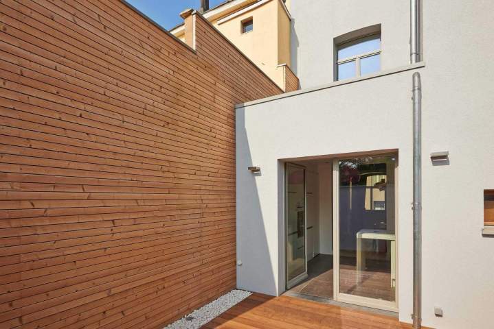 Façade moderne Guipavas