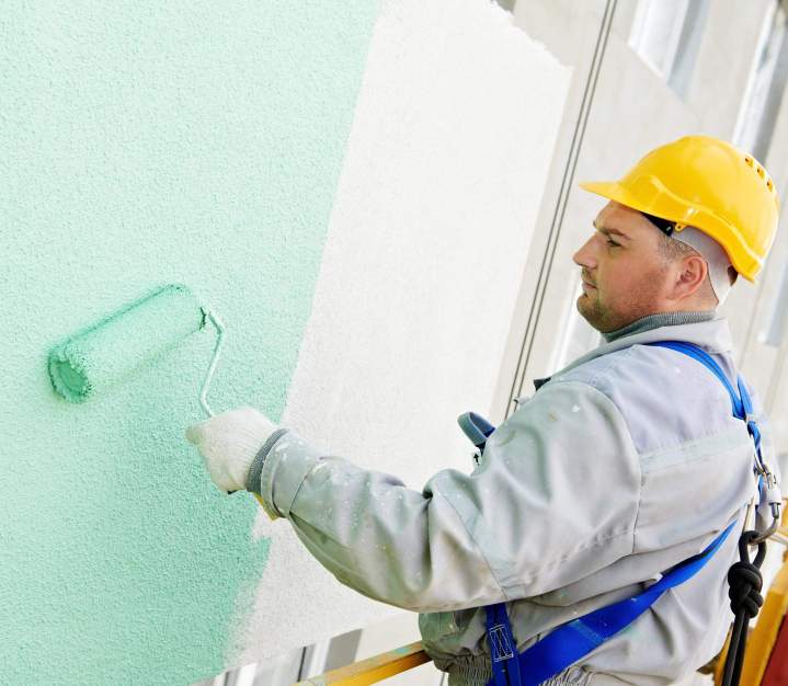 Finition façade Guipavas
