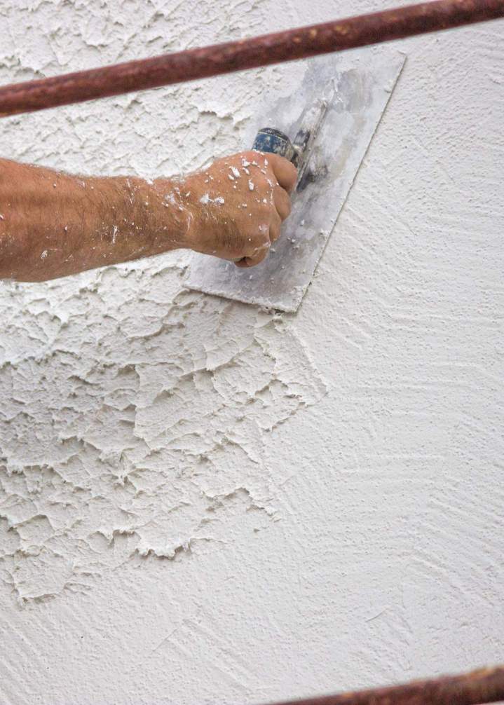 Protection et préparation façade pour finition Guipavas